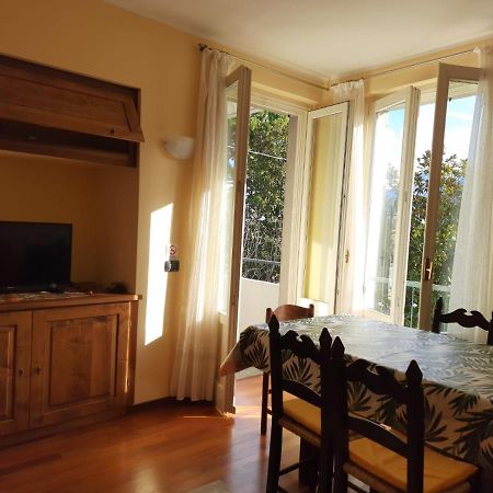 Casa Dina Lägenhet Domaso Exteriör bild