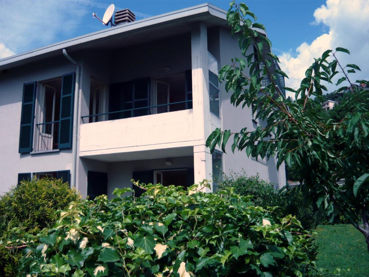 Casa Dina Lägenhet Domaso Exteriör bild