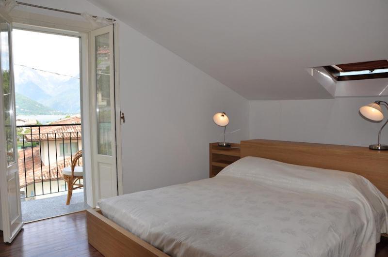 Casa Dina Lägenhet Domaso Exteriör bild