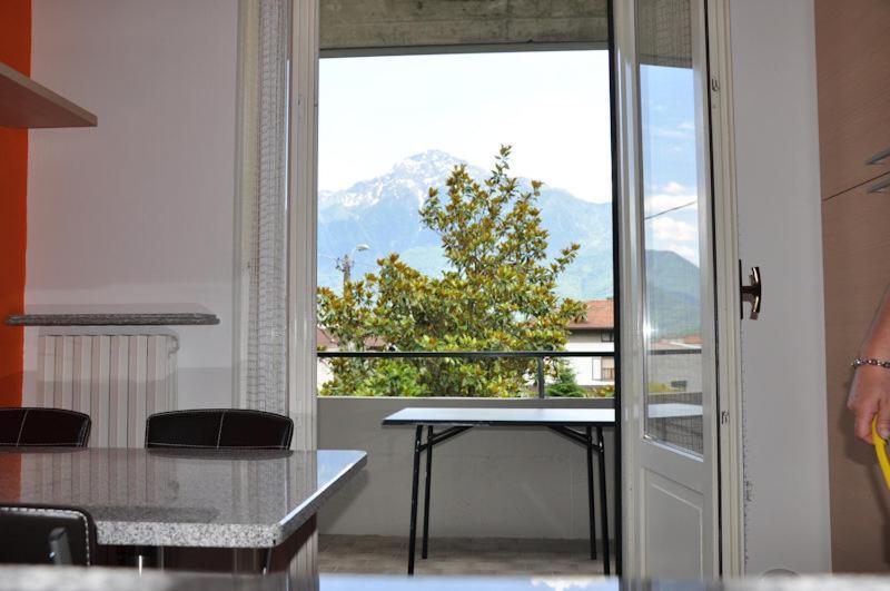 Casa Dina Lägenhet Domaso Exteriör bild