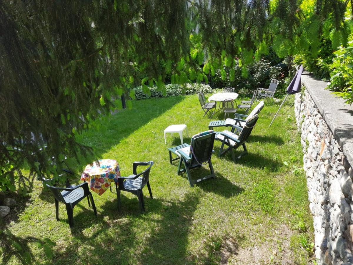 Casa Dina Lägenhet Domaso Exteriör bild