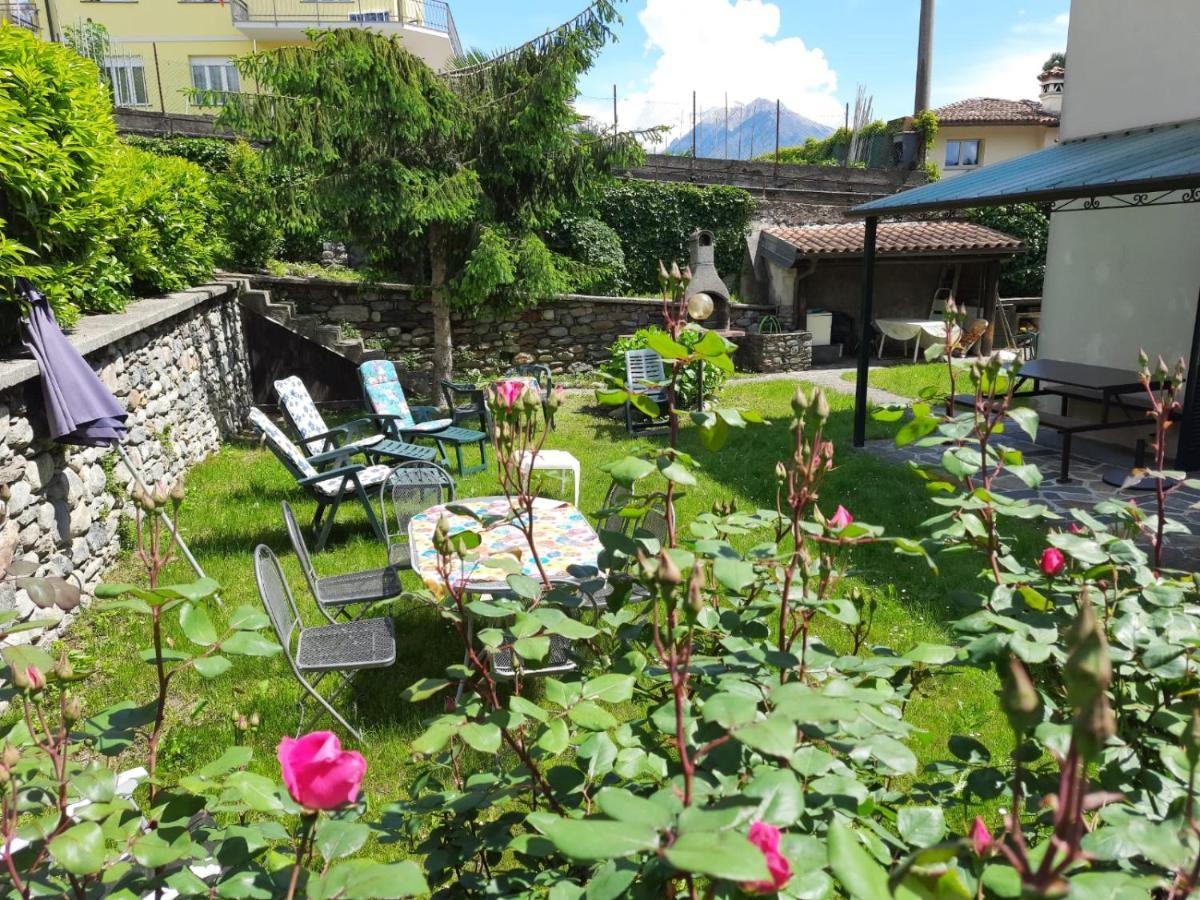 Casa Dina Lägenhet Domaso Exteriör bild