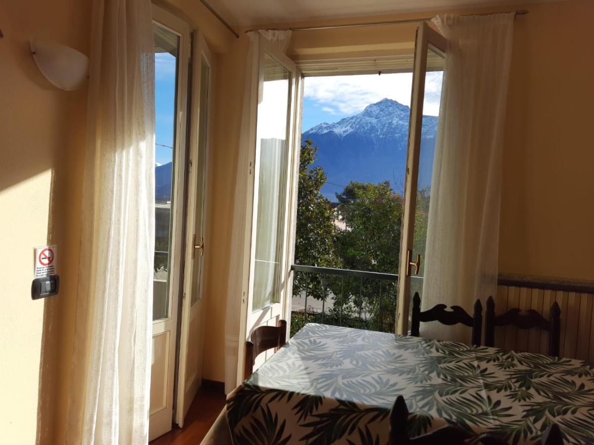 Casa Dina Lägenhet Domaso Exteriör bild